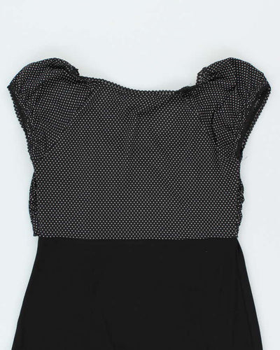 Vintage 00s Bali Polka Dot Dress - M