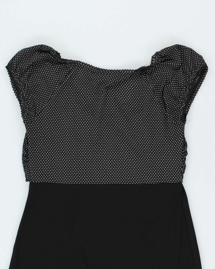 Vintage 00s Bali Polka Dot Dress - M