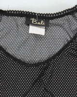 Vintage 00s Bali Polka Dot Dress - M