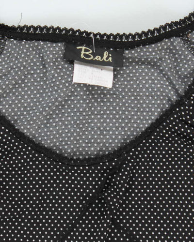 Vintage 00s Bali Polka Dot Dress - M