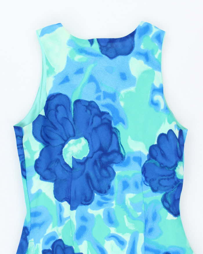 Vintage 90s L'atelier Floral Maxi Dress- XS