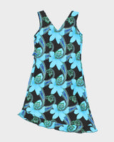 Vintage 90s 00s Jessica Floral Dress- M