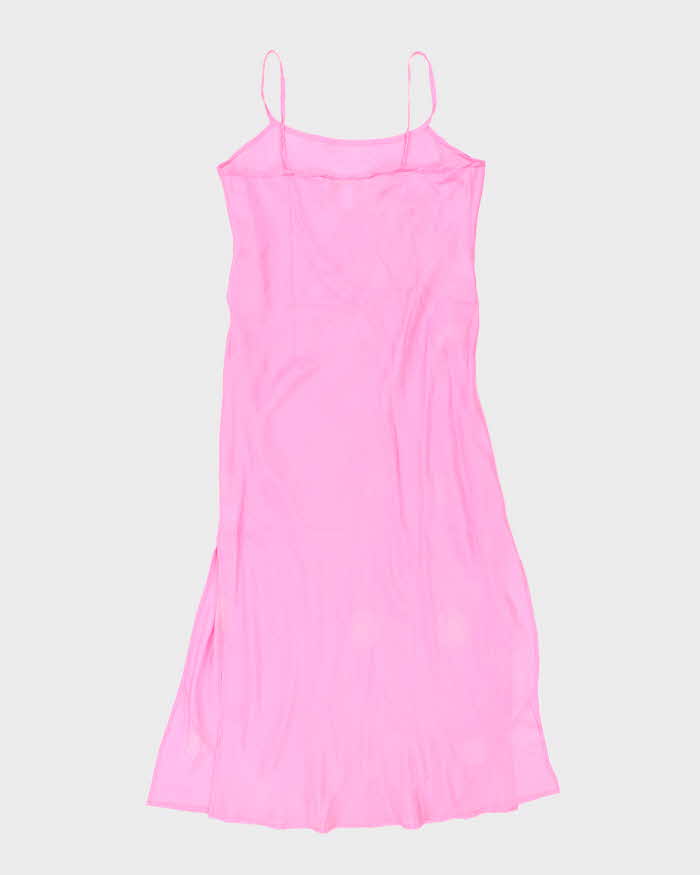 Vintage 90s Donna Ricco Silk Sheer Dress- M Rokit Vintage 90s Donna Ricco Silk Sheer Dress- M Rokit