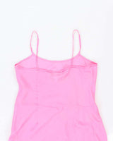 Vintage 90s Donna Ricco Silk Sheer Dress- M