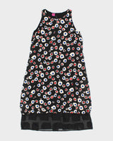 Vintage Y2k 00s Save The Queen Dress- L