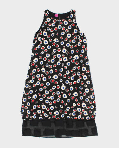 Vintage Y2k 00s Save The Queen Dress- L