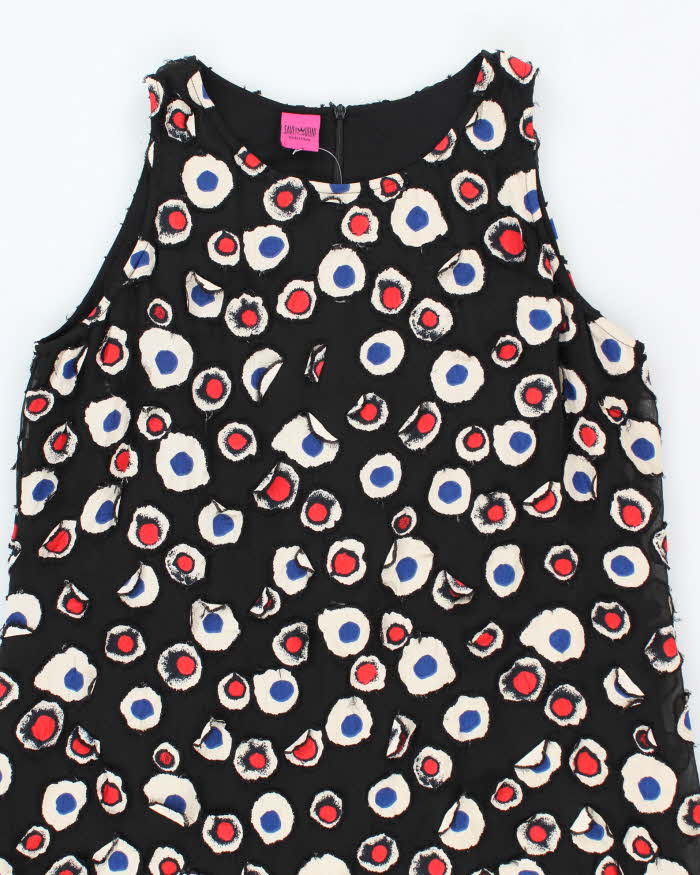 Vintage Y2k 00s Save The Queen Dress- L