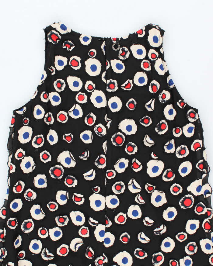 Vintage Y2k 00s Save The Queen Dress- L