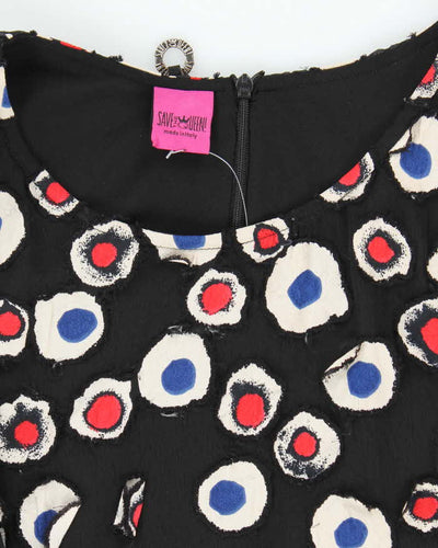 Vintage Y2k 00s Save The Queen Dress- L
