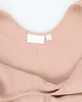 Vintage 90s Imode Silk Dress - S