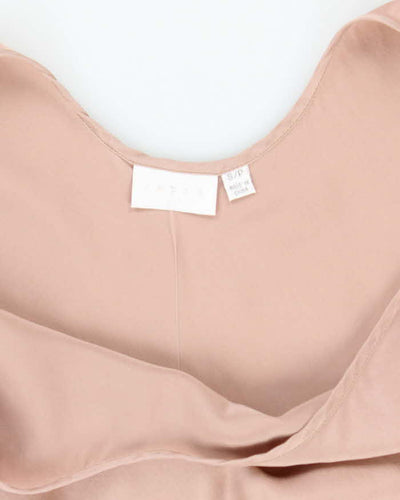 Vintage 90s Imode Silk Dress - S