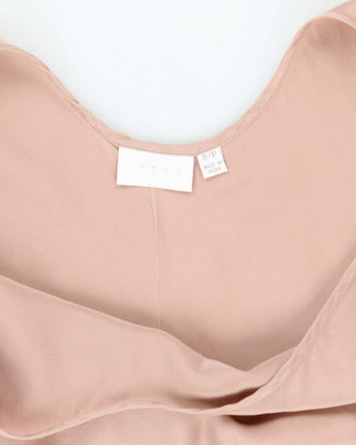 Vintage 90s Imode Silk Dress - S