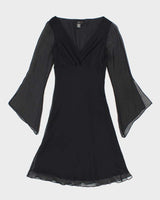 Vintage BCBG Max Azria Silk Dress - S