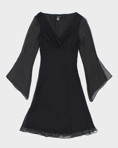 Vintage BCBG Max Azria Silk Dress - S