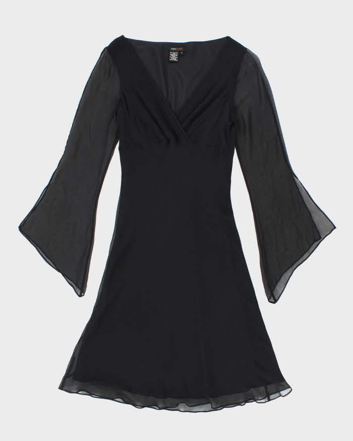 Vintage BCBG Max Azria Silk Dress - S