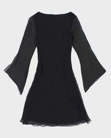 Vintage BCBG Max Azria Silk Dress - S