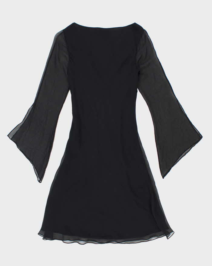 Vintage BCBG Max Azria Silk Dress - S