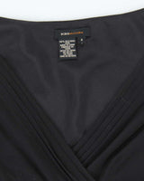 Vintage BCBG Max Azria Silk Dress - S