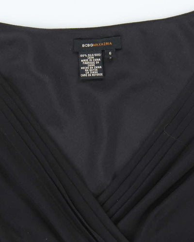 Vintage BCBG Max Azria Silk Dress - S