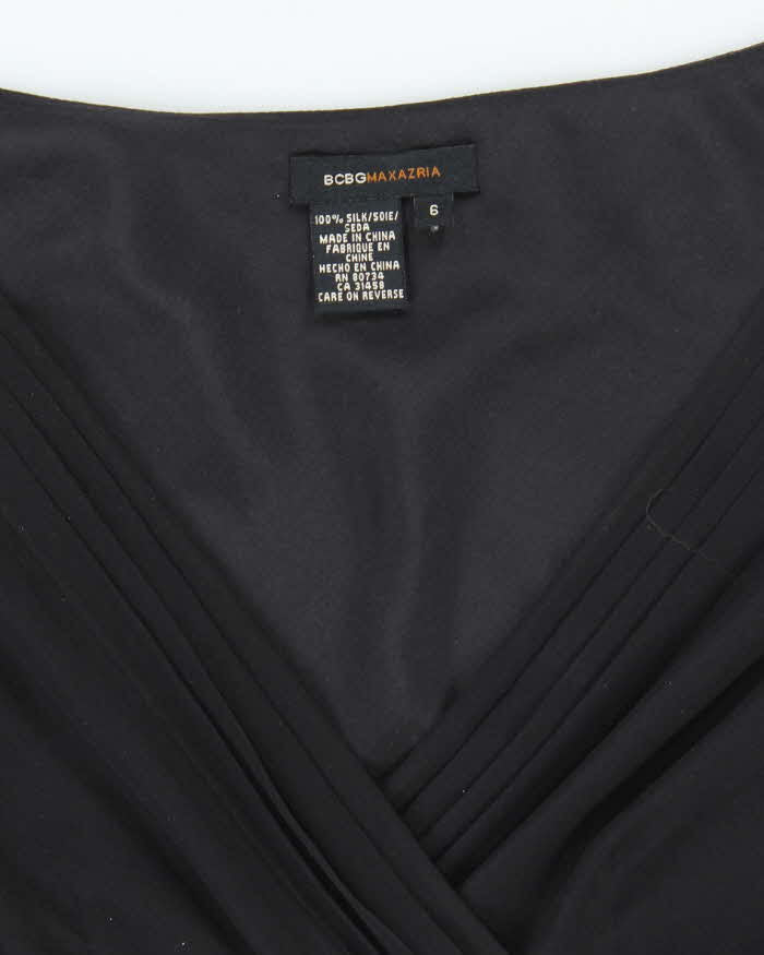 Vintage BCBG Max Azria Silk Dress - S