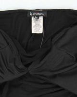 Vintage Y2k 00s Le Chateau Halter Neck Dress - S