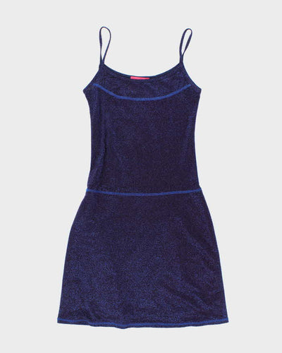 Vintage 90s Antoine Sparkly Dress - S