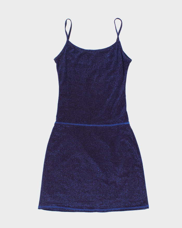 Vintage 90s Antoine Sparkly Dress - S