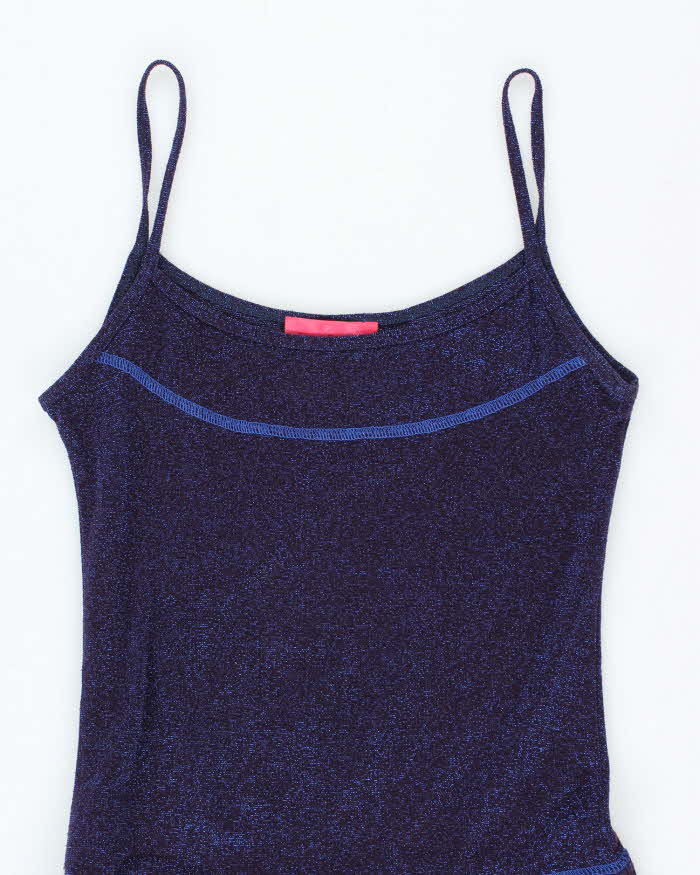 Vintage 90s Antoine Sparkly Dress - S