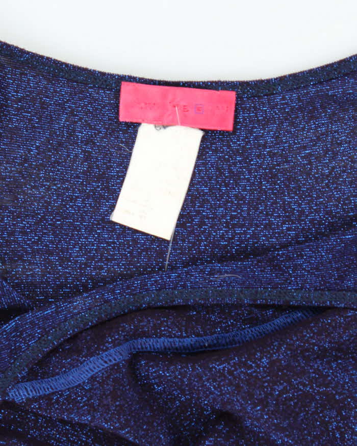 Vintage 90s Antoine Sparkly Dress - S