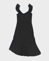 Vintage 90s Heart Soul Ruffle Dress - XS