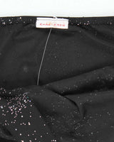 Vintage Y2k 00s Khaki Krew Cowl Neck Halter Sparkly Dress - S