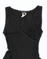 Vintage Y2k 00s Bebe Asymmetric Hem Dress - S