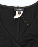 Vintage Y2k 00s Bebe Asymmetric Hem Dress - S