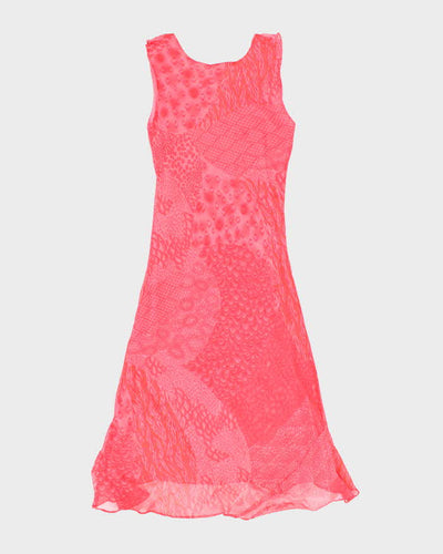 Vintage 90s Jessica Ruffle Detail Dress - M