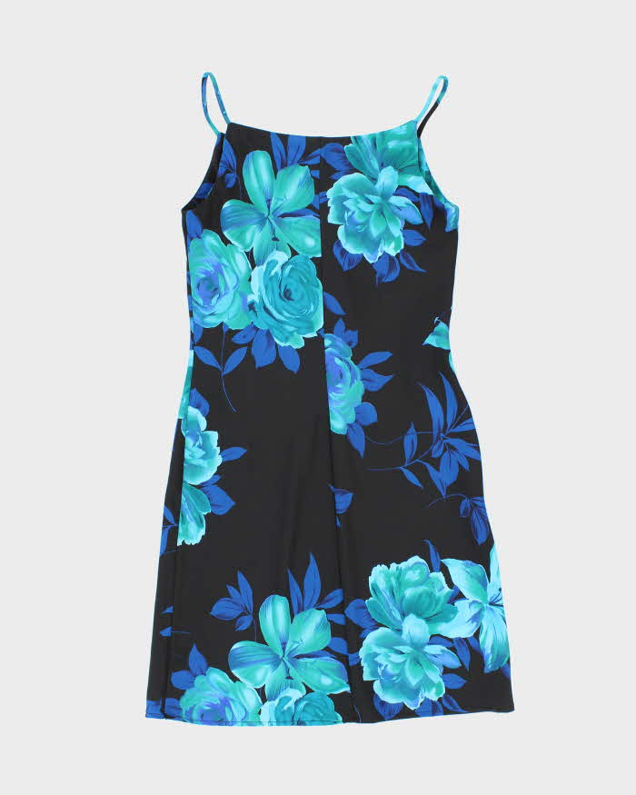 Vintage 90s Fairweather Floral Dress - S