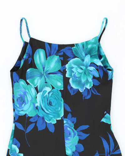 Vintage 90s Fairweather Floral Dress - S