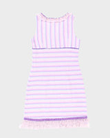 Vintage Y2k 00s Any-all Stripe Dress - S