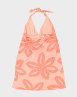 Vintage Y2k 00s Ron Jon Toweling Halter Neck Dress - M