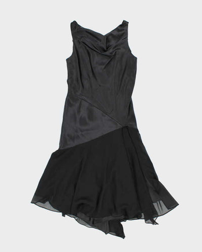 Vintage 90s Jessica Cowl Neck Dress - S