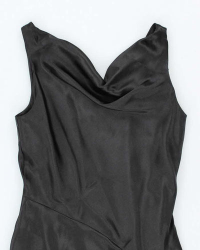 Vintage 90s Jessica Cowl Neck Dress - S
