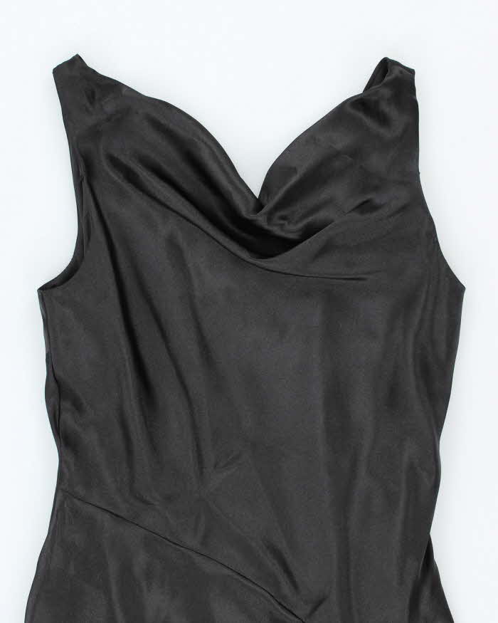 Vintage 90s Jessica Cowl Neck Dress - S