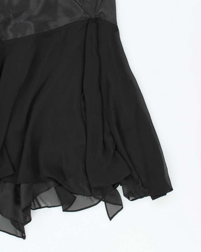 Vintage 90s Jessica Cowl Neck Dress - S