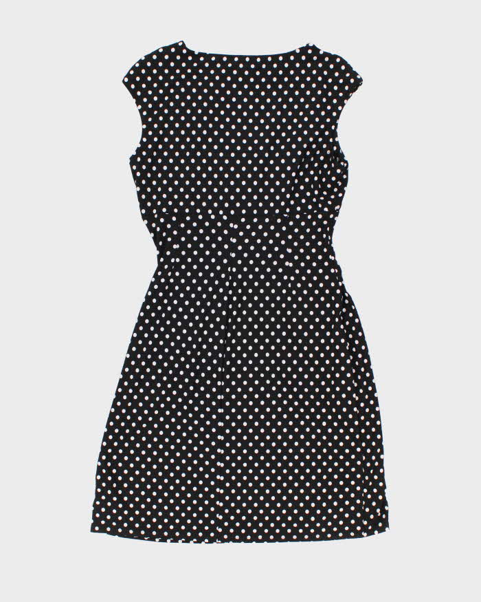 Vintage 00s Ralph Lauren Polka Dot Dress - M