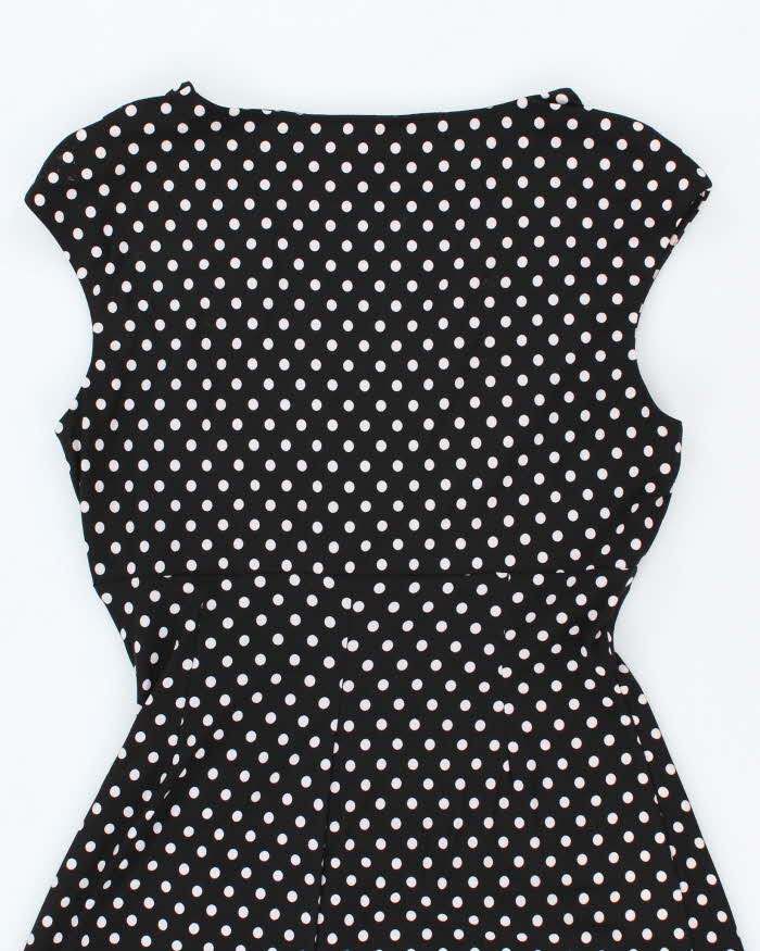 Vintage 00s Ralph Lauren Polka Dot Dress - M