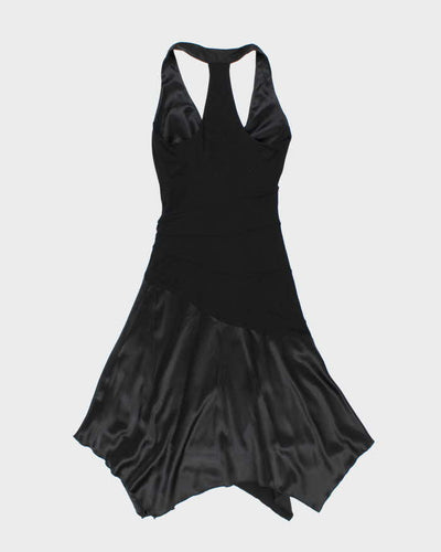 Vintage Y2k 00s Bebe Handkerchief Hem Dress -XS