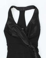 Vintage Y2k 00s Bebe Handkerchief Hem Dress -XS