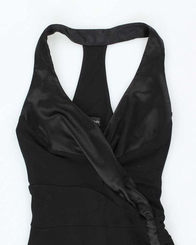 Vintage Y2k 00s Bebe Handkerchief Hem Dress -XS