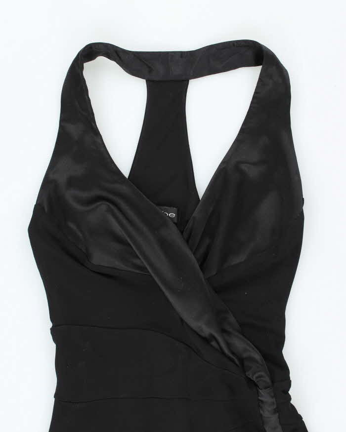 Vintage Y2k 00s Bebe Handkerchief Hem Dress -XS