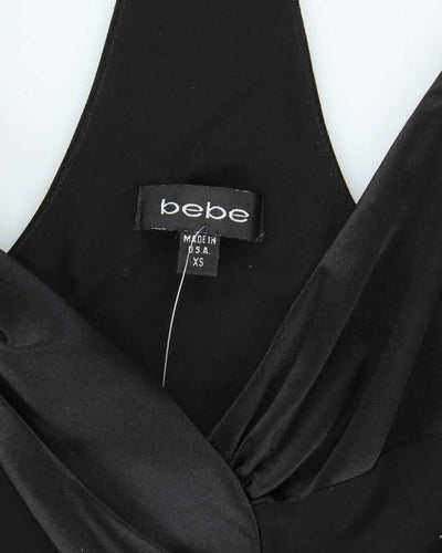 Vintage Y2k 00s Bebe Handkerchief Hem Dress -XS