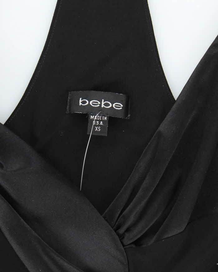 Vintage Y2k 00s Bebe Handkerchief Hem Dress -XS